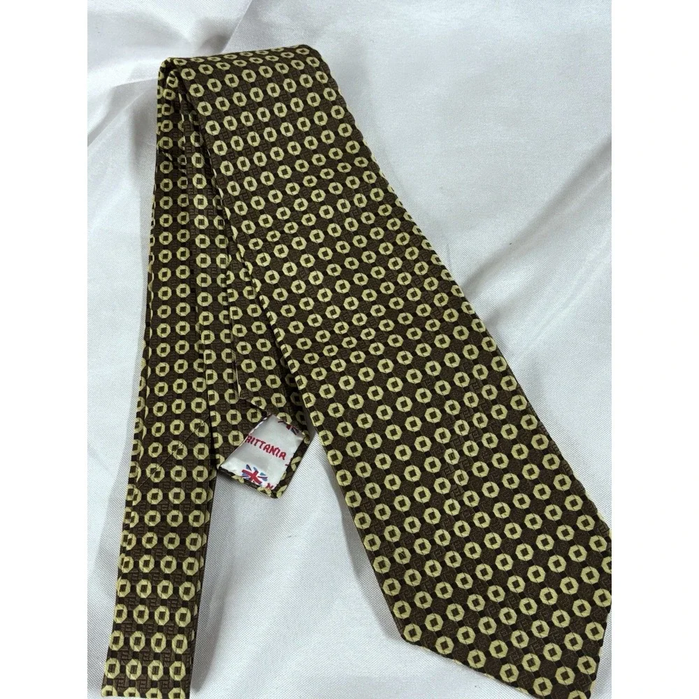 Men's Ties (Lot of 3)‎ Brittanica Alfini and Disney. Vintage